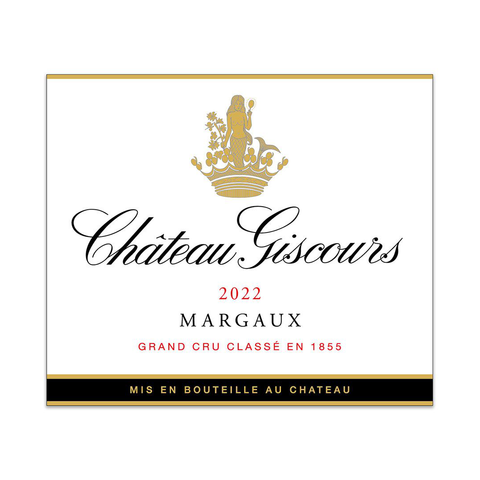 bordeaux wine front label