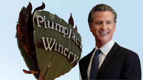 Gavin Newsom's connection Plumpjack