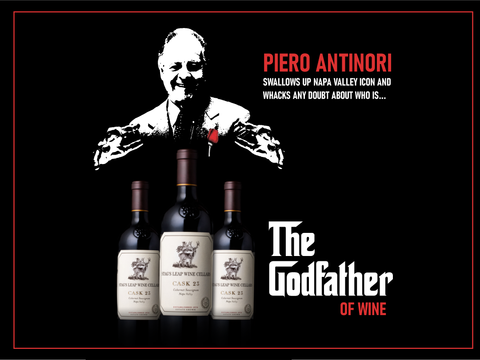 Antinori Takes Full Ownership and Control of Napa Icon, Stag’s Leap Wine Cellars