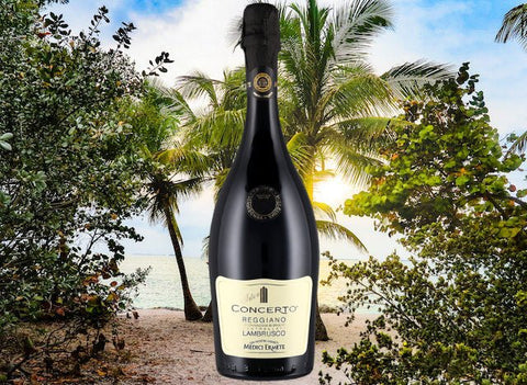 A Lambrusco For Florida Summers,  Not The Kind You Are Thinking Of Either - Casewinelife.com Order Wine Online