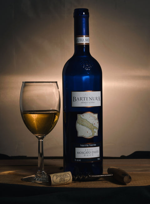 Bartenura bottle of moscato
