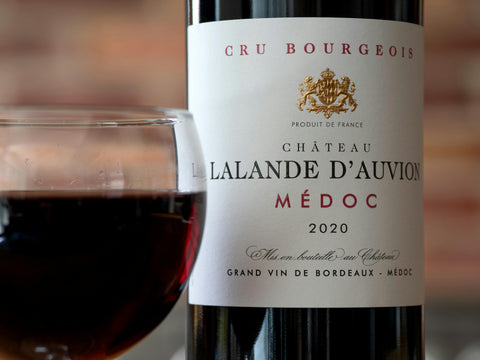 Bordeaux red wine