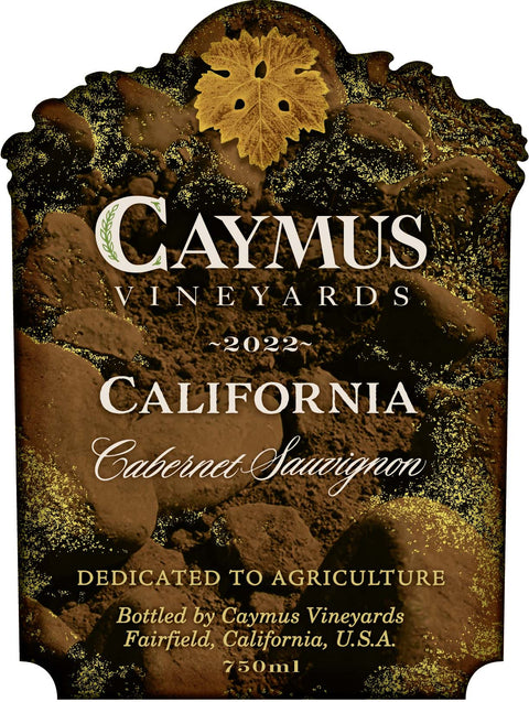 Caymus California Cabernet Sauvignon: The Brown Label Beauty - Casewinelife.com Order Wine Online