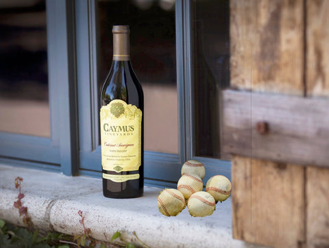 Caymus Napa Valley Cabernet Sauvignon:  Miguel Cabrera's Retirement Wine - Casewinelife.com Order Wine Online