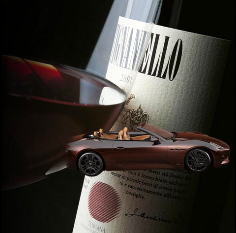 Celebrate 50 Years of Tignanello with the Ultimate Maserati - Casewinelife.com Order Wine Online