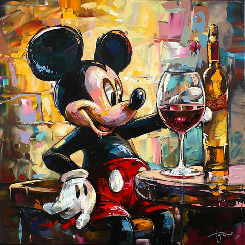 Disney's Wine Bar George: Tech-Driven Wine Experience - Casewinelife.com Order Wine Online