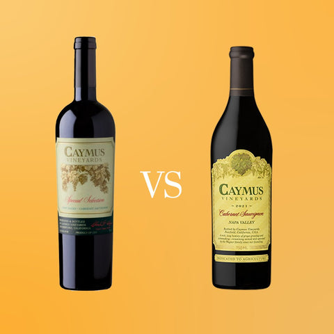 Expert Tips: Deciding Between Caymus Napa Valley and Special Select Cabernet - Casewinelife.com Order Wine Online
