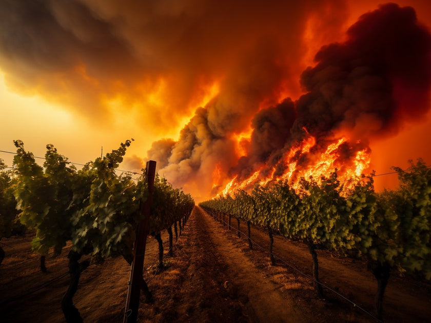 Exploring the Impact of California Wildfires on Smoky Wine