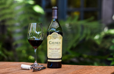 In Defense Again of Caymus Cabernet Sauvignon:  The Wine Everyone Loves To Hate - Casewinelife.com Order Wine Online