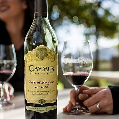 In Defense of Caymus Napa Valley Cabernet Sauvignon: Separating Fact from Fiction - Casewinelife.com Order Wine Online