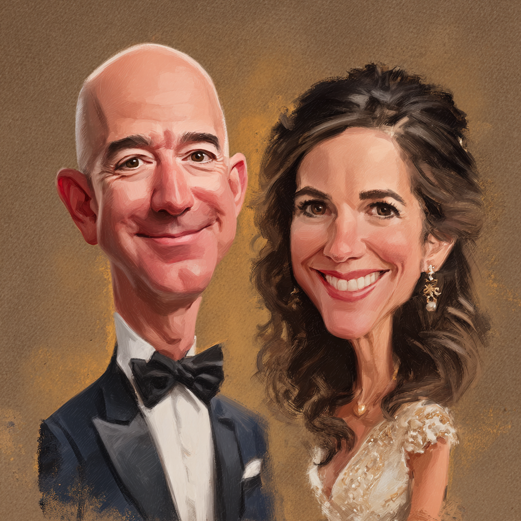 Bezos & Sanchez Wedding: The Amazon Cart Wine Revealed!