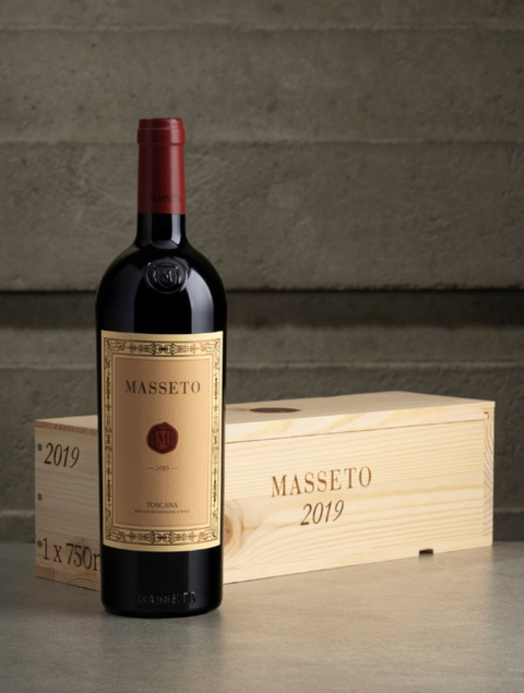 Masseto legendary merlot