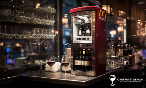 McDonald's Phases Out Self-Serve Soda Stations and Embraces Self-Pour Wine Kiosks - Casewinelife.com Order Wine Online