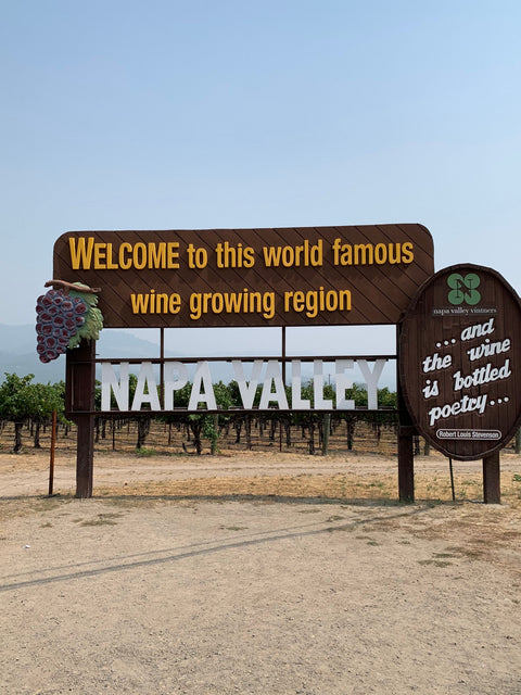 Napa Valley Official Sign