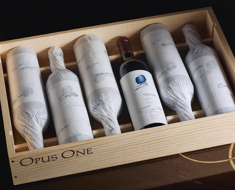 Asia's affinity for Opus One