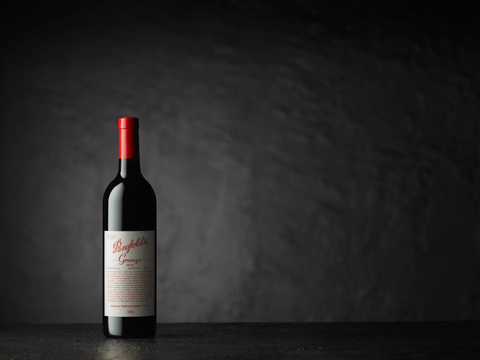Treasury Wine Estates Penfolds bottle