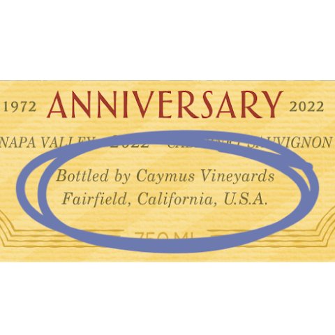 Understanding the Criticism: Bottling Practices of Caymus Vineyards - Casewinelife.com Order Wine Online