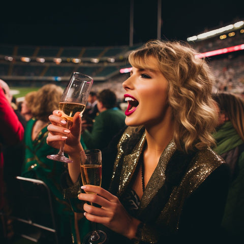 Wine Choices and Public Image: Taylor Swift's Impact - Casewinelife.com Order Wine Online