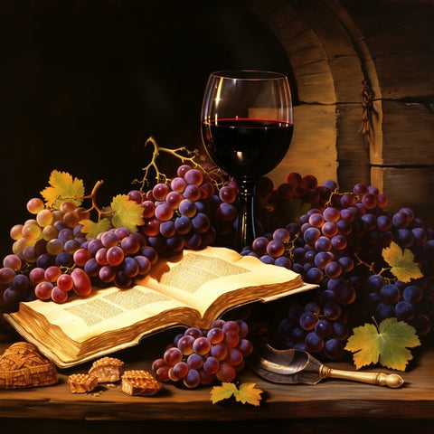 Wine Is In The Bible A.I.Lot:  Unveiling the 216 Mentions of Wine in the Bible with A.I. - Casewinelife.com Order Wine Online