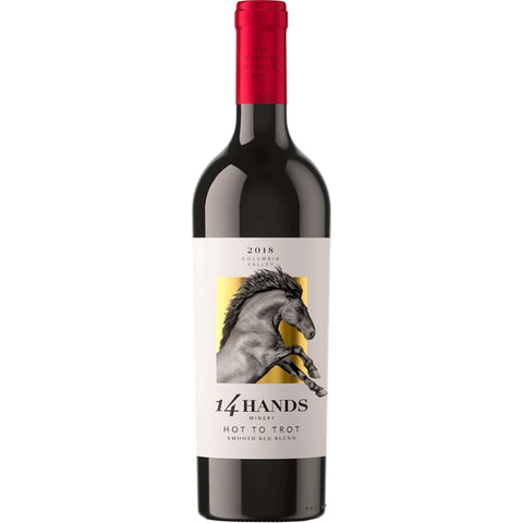 14 Hands Hot To Trot Smooth Red Blend - Casewinelife.com Wine Delivered