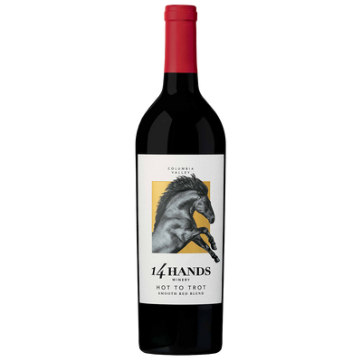 14 Hands Hot To Trot Smooth Red Blend