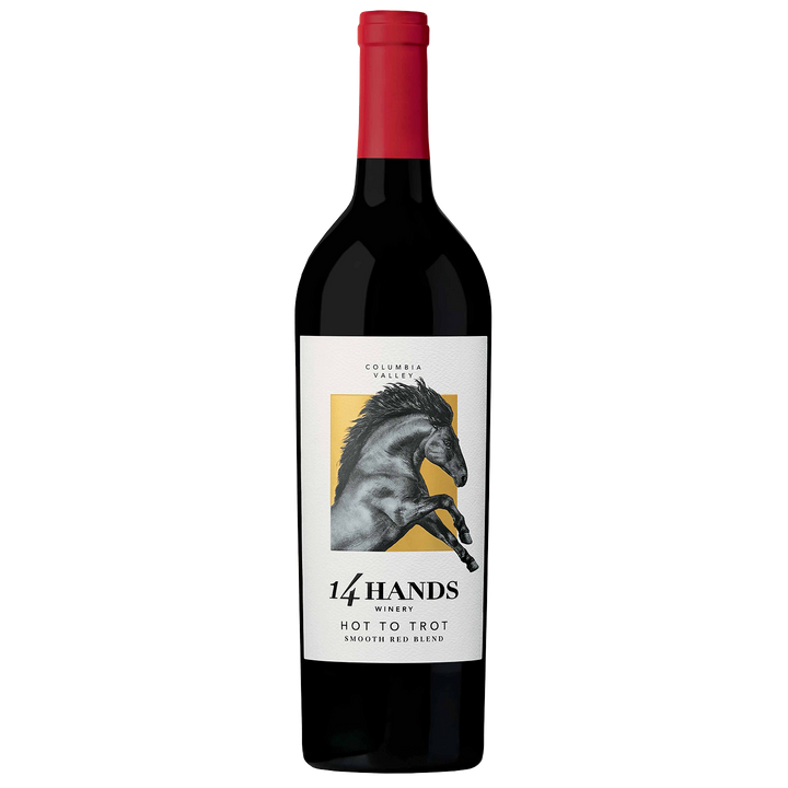 14 Hands Hot To Trot Smooth Red Blend