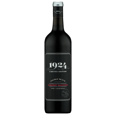 Gnarly Head 1924 Double Black Bourbon Barrel Aged Cabernet Sauvignon