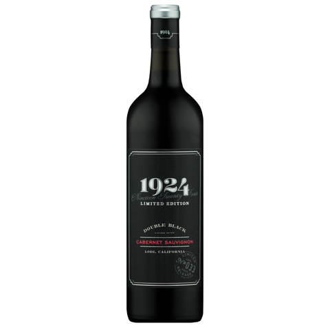 Gnarly Head 1924 Double Black Bourbon Barrel Aged Cabernet Sauvignon