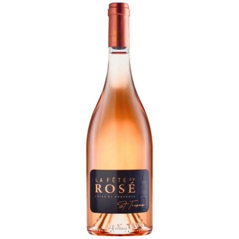 2020 La Fete du Rose Saint Tropez Cotes de Provence Rose - Casewinelife.com Wine Delivered