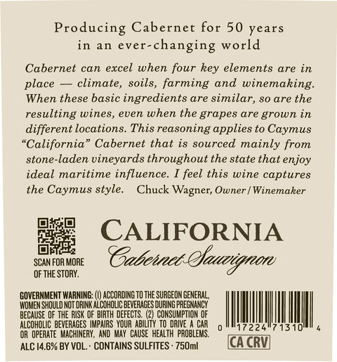 Caymus California Cabernet Sauvignon 2023