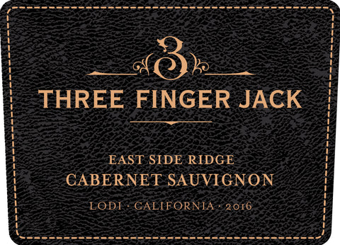 Three Finger Jack East Side Ridge Cabernet Sauvignon 2021