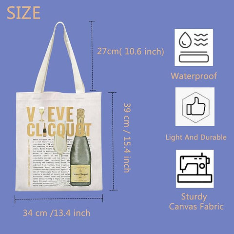 Clicquot Champagne Lover Gift Bag