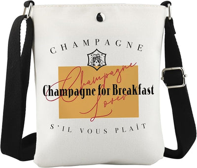 Champagne s’il Vous Plaît Crossbody Bag