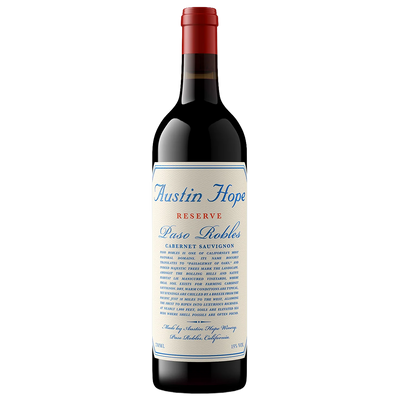 Austin Hope Cabernet Sauvignon Reserve 2021