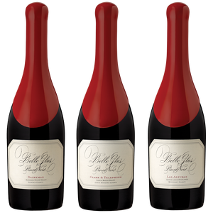 Belle Glos Pinot Noir Trio – California Coastal Vineyard Collection (3-Pack, 750ml)