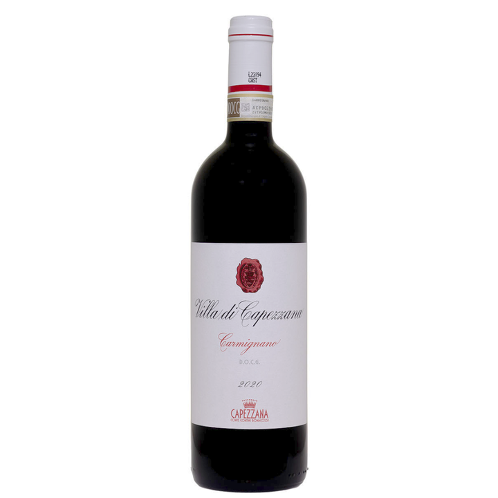 2020 Capezzana Carmignano Villa di Capezzana
