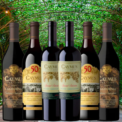 Caymus "Cabernet Connoisseur" Collection - Assorted Red Wines 6-Pack, 750ml