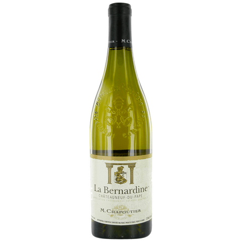 M. Chapoutier Châteauneuf-du-Pape La Bernardine Blanc 2021