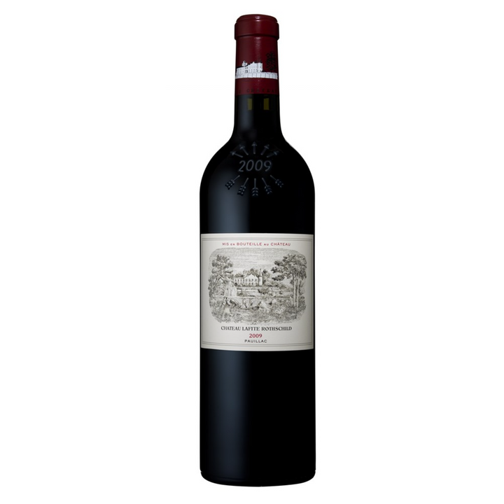 First Growth Bottle of Bordeaux