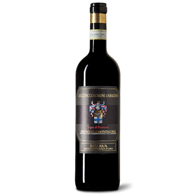Ciacci Piccolomini d'Aragona Brunello di Montalcino Pianrosso Riserva Santa Caterina d'Oro 2019