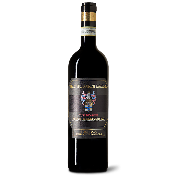 Ciacci Piccolomini d'Aragona Brunello di Montalcino Pianrosso Riserva Santa Caterina d'Oro 2019