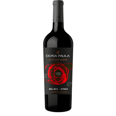 Dona Paula 1100 Altitude Malbec Syrah Red Blend