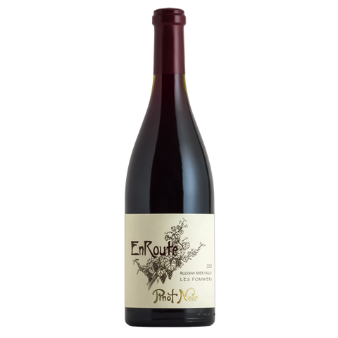 EnRoute Les Pommiers Pinot Noir 2023 – Russian River Valley Red Wine (750ml)