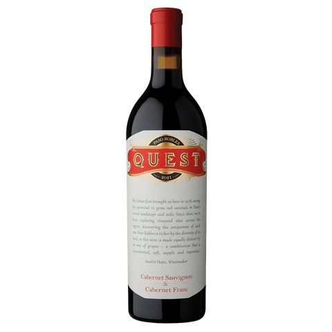 Hope Family Wines Quest 2023 Proprietary Red Blend