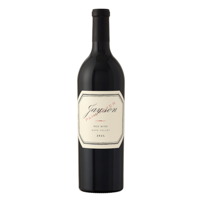 Red wine bottle