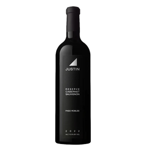 Justin Reserve Cabernet Sauvignon 2022