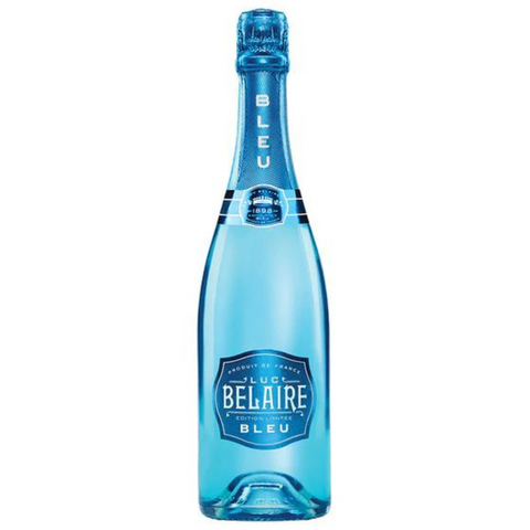 Luc Belaire Bleu Edition Sparkling Wine with Gift Box