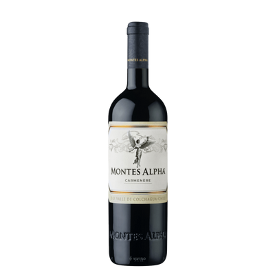 Montes 2021 Alpha Carmenere