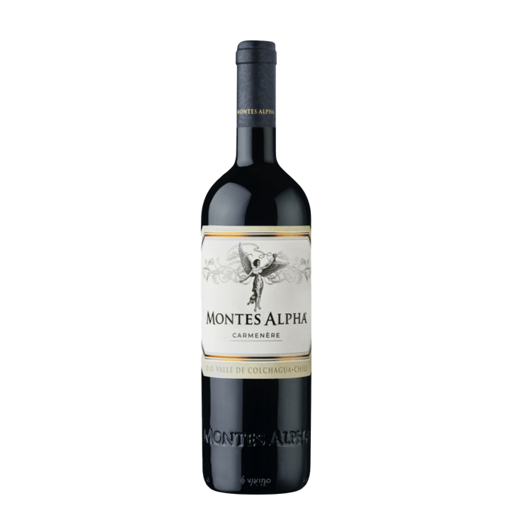 Montes 2021 Alpha Carmenere