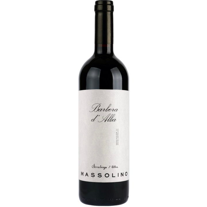 2023 Massolino Barbera d’Alba – Piedmont red wine bottle, 750 ml